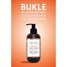 Maru Kıvırcık ve Dalgalı Saçlar Için (Boucle) Bukle Belirginleştirici Bakım Kremi 250 ml