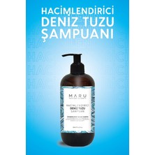 Maru Hacim ve Dolgunluk Veren Deniz Tuzu Şampuanı 250 ml