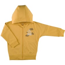 "hoodie" Kapüşonlu Sweatshirt-Golden