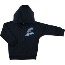 "hoodie" Kapüşonlu Sweatshirt-Antrasit