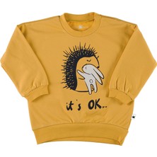 "grow" Sweatshirt-Golden
