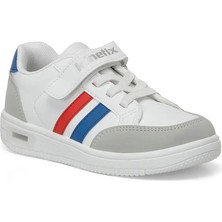 Kinetix A10148813016010 4P Malibu Boy Pu 4Fx Beyaz Patik Erkek Çocuk Sneaker Ayakkabı