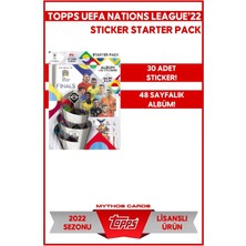 Topps 2022 Uefa Uluslar Ligi Final Yolu Stıcker Koleksiyonu – Başlangıç Paketi