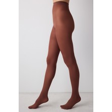 Penti Micro 40 Kahve Külotlu Çorap