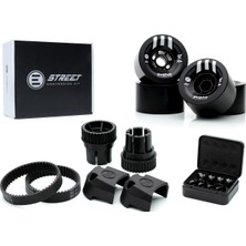 Ömürdepo Evolve Gtr 97MM Street Conversion Kit Elektirli Kaykay Teker Seti