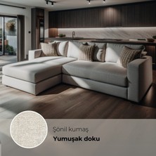 Velura Home & Living Yumi Köşe Takımı & Köşe Koltuk Takımı (Sol Köşe)