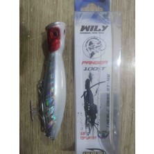 Wily Pangea 10 cm - 18 gr - Popper - Maket Balık - #50