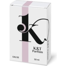 K&T Kadın Edp Fresh K101 Parfüm 50 ml