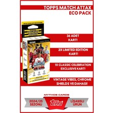 Mythos Cards Topps Match Attax 24/25 - Eco Pack