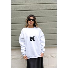 Zr Nakışlı Sweat