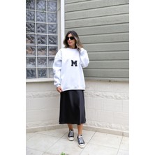 Zr Nakışlı Sweat