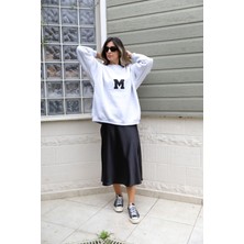 Zr Nakışlı Sweat