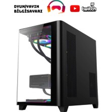 Zeiron Tiger RTX05 Ryzen 5 8400F 32GB Ddr5 Ram 2 Tb M.2 Nvme SSD 12GB 192BIT RTX4070 Sıvı Soğutmalı Oyuncu Masaüstü Bilgisayarı