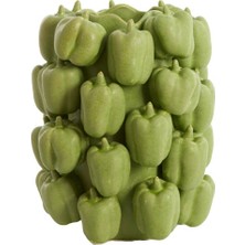 Laromita Decoration Bellpepper Biber Seramik Vazo