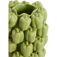 Laromita Decoration Bellpepper Biber Seramik Vazo
