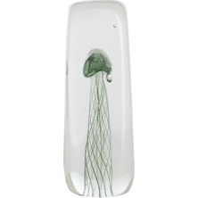 Laromita Decoration Jellyfısh Kağıt Ağırlığı Koyu Yeşil / M