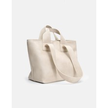 Merila Büyük Yumuşak Derili  Kadın Tote Bag
