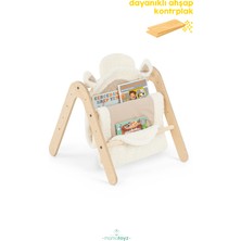 Mamatoyz Gimy Baby Gym ve Bookshlef - Aktivite Alanı ve Kitaplık