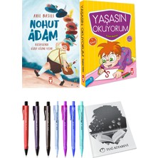 Yaşasın Okuyorum 10 Kitap ve Nohut Adam 2li Set