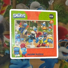 Zoe The Smurfs Jıgsaw Puzzle 100 Pcs Şirinler 100 Parça Puzzle Yapboz