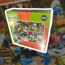 Zoe The Smurfs Jıgsaw Puzzle 100 Pcs Şirinler 100 Parça Puzzle Yapboz