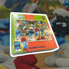 Zoe The Smurfs Jıgsaw Puzzle 100 Pcs Şirinler 100 Parça Puzzle Yapboz