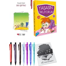 Yaşasın Okuyorum 10 Kitap ve Dev Şeftali 2li Set