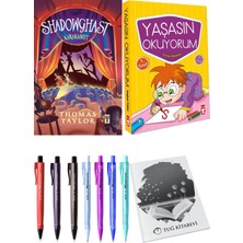 Yaşasın Okuyorum 10 Kitap ve Shadowghast Karakasvet 2li Set