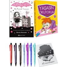 Yaşasın Okuyorum 10 Kitap ve Isadora Moon 13 Diş Perisiyle Tanışıyor 2li Set