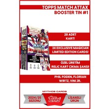 Mythos Cards Topps Match Attax 24/25 - Booster Tin - Magicians