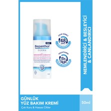 Bepanthol Derma Yüz Bakım Kremi 50 ml + 5 Adet Cilt Bakım Kremi 3.5 G