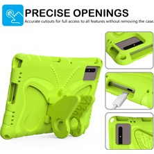 Digital Computer Home Kickstand Eva Tablet Kılıfı Huawei Matepad Se 11/lenovo Tab M11/SAMSUNG Galaxy Tab S9 Fe/s9/s8/s7/xiaomi Redmi Pad Se/pad 6-Yeşil (Yurt Dışından)