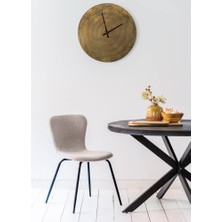 Laromita Decoration Lıcola Metal Duvar Saati