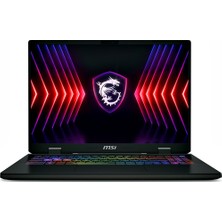 Msı Sword 16 Hx B14VGKGA55-473XTRA55 Intel Core I7 14650HX 16GB 512GB SSD RTX4070 Windows 11 Pro 16" Wuxga 144Hz IPS Taşınabilir Bilgisayar