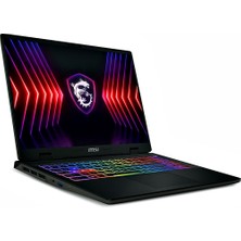 Msı Sword 16 Hx B14VGKGA55-473XTRA55 Intel Core I7 14650HX 16GB 512GB SSD RTX4070 Windows 11 Pro 16" Wuxga 144Hz IPS Taşınabilir Bilgisayar