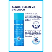 Bepanthol Derma Yüz Temizleme Jeli 200 ml + 5 Adet Cilt Bakım Kremi 3.5 G