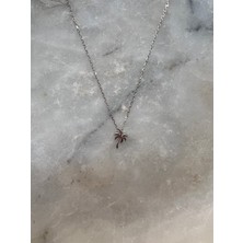 Blow Accessories 925 Ayar Gümüş Palmiye Kolye