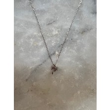 Blow Accessories 925 Ayar Gümüş Palmiye Kolye