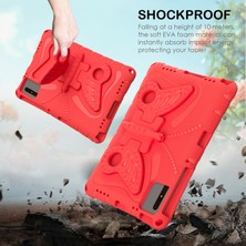 Digital Computer Home Kickstand Eva Tablet Kapağı Huawei Matepad Se 11/lenovo Tab M11/SAMSUNG Galaxy Tab S9 Fe/s9/s8/s7/xiaomi Redmi Pad Se/pad 6-Kırmızı (Yurt Dışından)