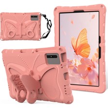 Digital Computer Home Kickstand Eva Tablet Kılıfı Huawei Matepad Se 11/lenovo Tab M11/SAMSUNG Galaxy Tab S9 Fe/s9/s8/s7/xiaomi Redmi Pad Se/pad 6-Açık Pembe (Yurt Dışından)