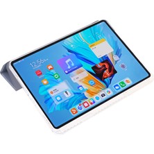 Digital Computer Home Huawei Matepad 11.5/matepad Air 11.5 INÇ(2023)KILIF Üç Katlı Stand Deri Tablet Kapağı-Lavanta Moru Için (Yurt Dışından)