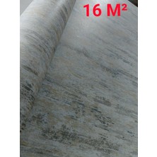 Black Serisi Beyaz Açık Sarı Kırçıllı Simli Silinebilir Duvar Kağıdı 16 M²