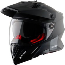 Axor Axorx-Cross S/c Dual Vısor Dullblack Red