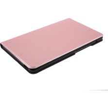 Digital Computer Home Huawei Matepad T8-Rose Gold Için Standlı Pu Deri Tablet Kılıfı (Yurt Dışından)