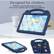Digital Computer Home Huawei Matepad Se 11/lenovo Tab M11/XIAOXIN Pad 11 2024/XIAOMI Redmi Pad Se Kılıf Eva Tablet Kapak-Lacivert (Yurt Dışından)