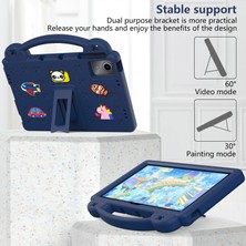 Digital Computer Home Huawei Matepad Se 11/lenovo Tab M11/XIAOXIN Pad 11 2024/XIAOMI Redmi Pad Se Kılıf Eva Tablet Kapak-Lacivert (Yurt Dışından)