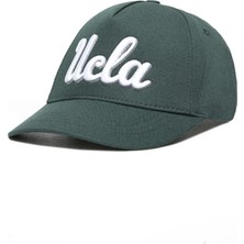 Ucla Murphy Yeşil Baseball Cap Nakışlı - Unisex Şapka