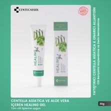 Centella Asiatica ve Aloe Vera İçeren Yenileyici, Nemlendirici ve Cilt Onarıcı Jel