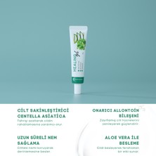 Centella Asiatica ve Aloe Vera İçeren Yenileyici, Nemlendirici ve Cilt Onarıcı Jel