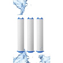 Spech Power Filtreli Duş Başlığı Yedek Filtre, 3 Adet Yedek Filtre Her Duşa Uyumlu